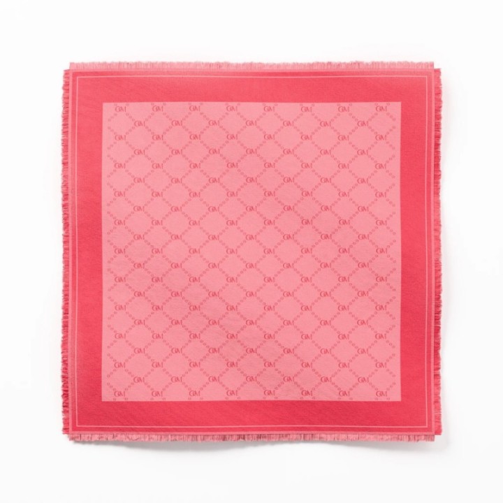 The Monogram Coral Rose