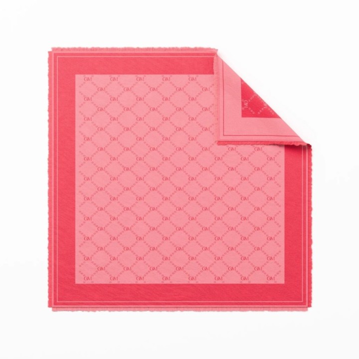 The Monogram Coral Rose