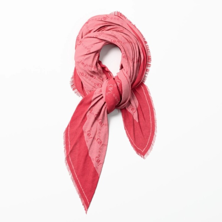 The Monogram Coral Rose