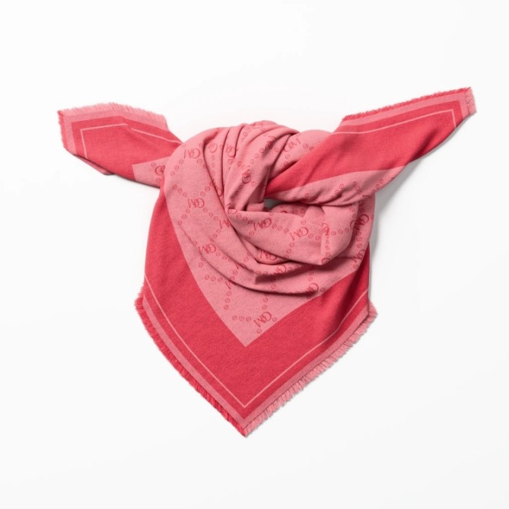 The Monogram Coral Rose