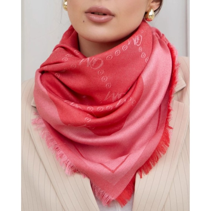 The Monogram Coral Rose