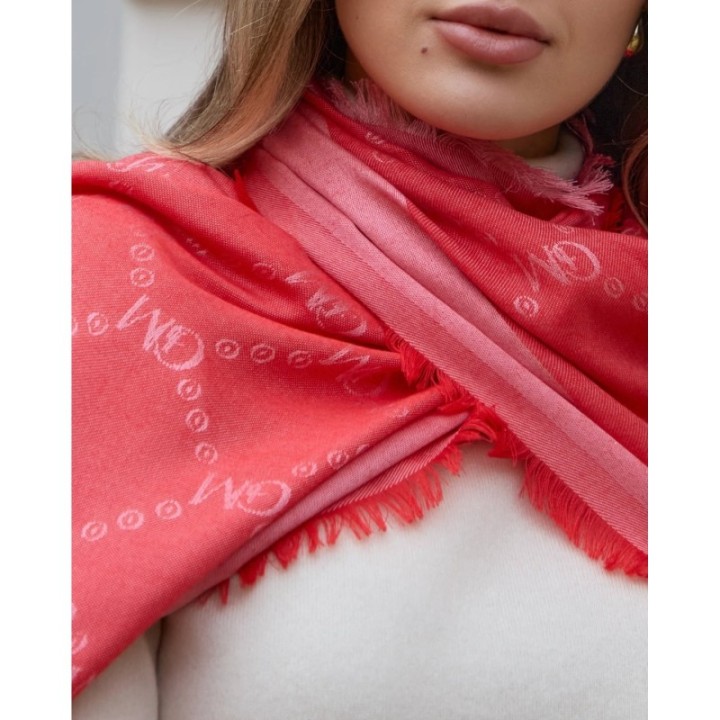 The Monogram Coral Rose