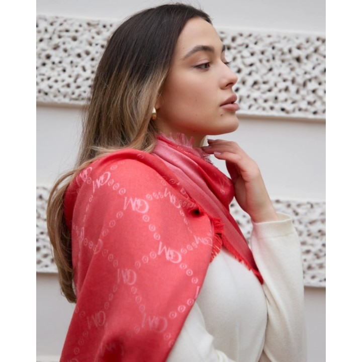 The Monogram Coral Rose