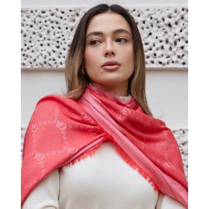 The Monogram Coral Rose
