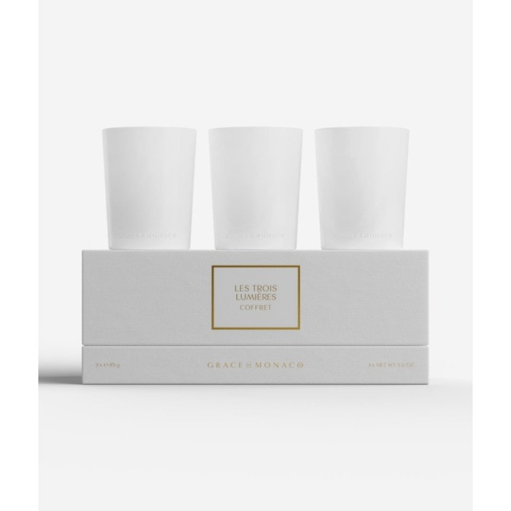 Les Trois Lumières Coffret