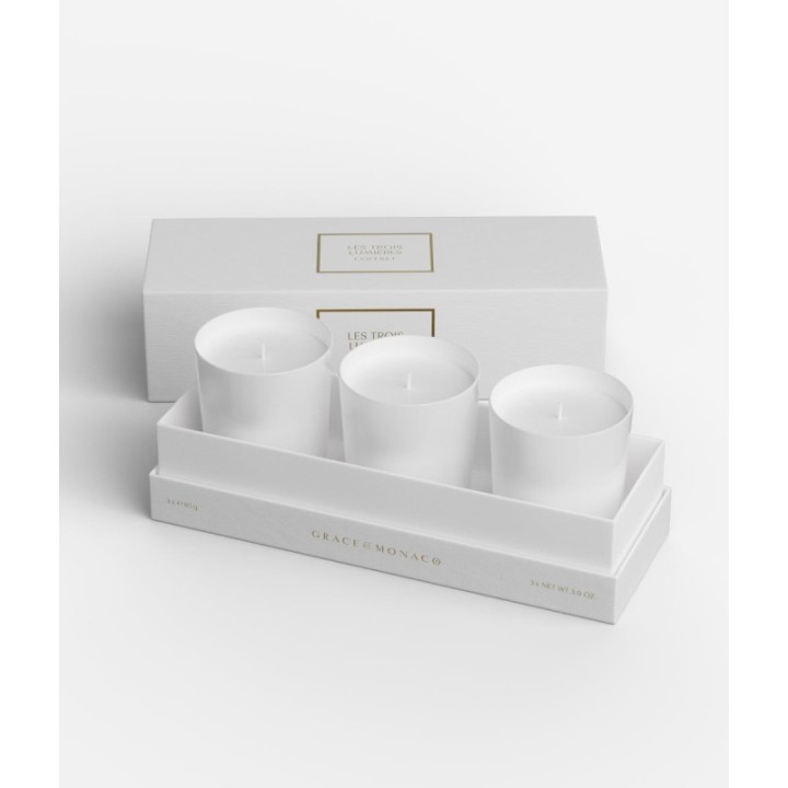 Les Trois Lumières Coffret