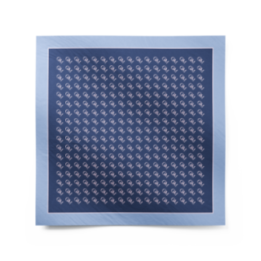 The Monogram Mediterranean  Blue