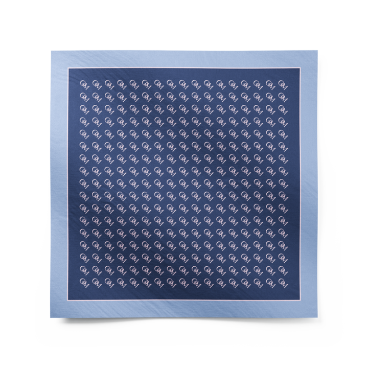 The Monogram Mediterranean  Blue