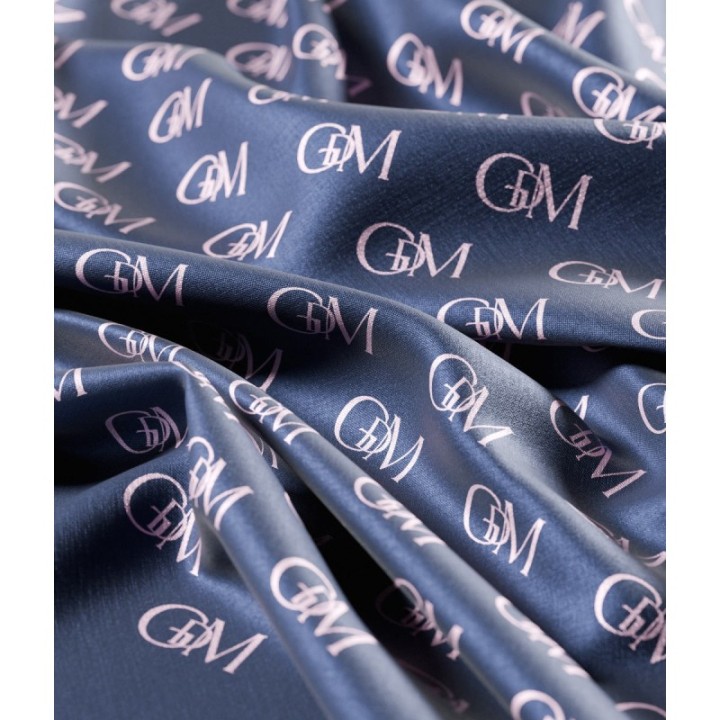 The Monogram Mediterranean  Blue