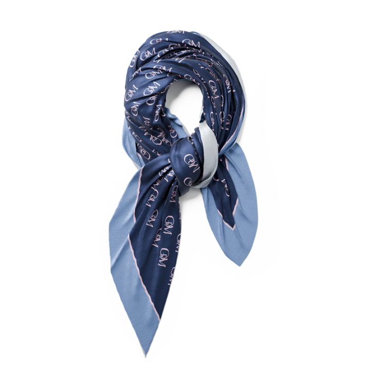 The Monogram Mediterranean  Blue
