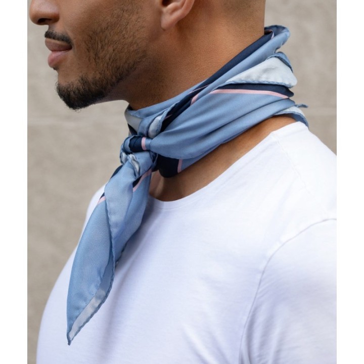 The Monogram Mediterranean  Blue