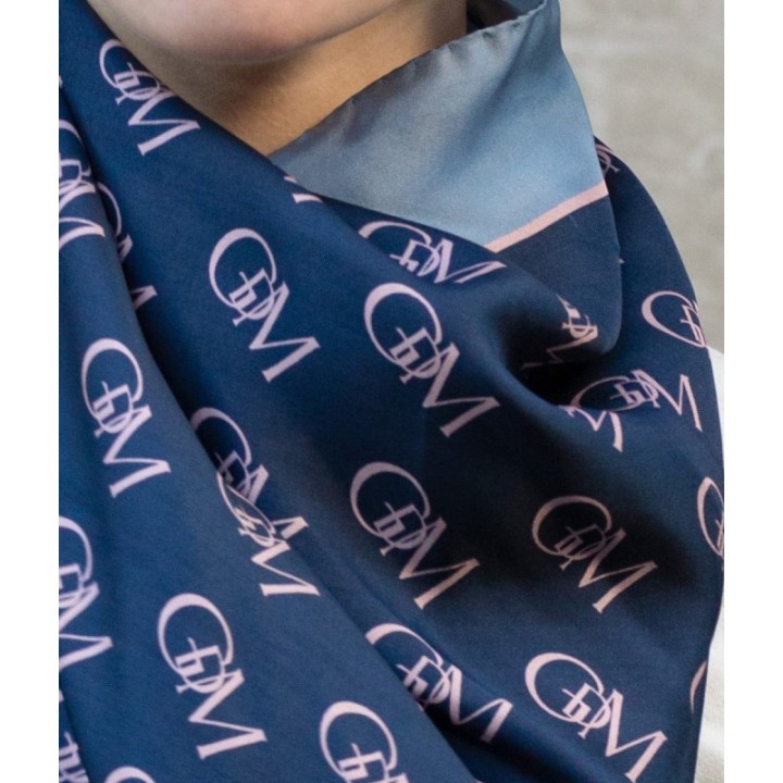 The Monogram Mediterranean  Blue