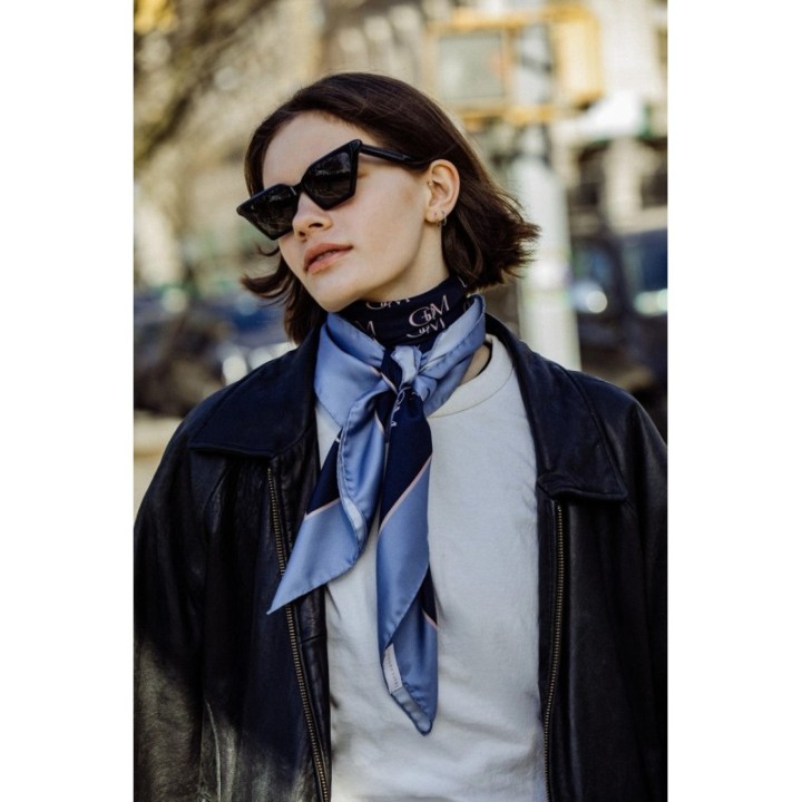The Monogram Mediterranean  Blue