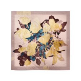 The Promenade Silk - Rose Gold