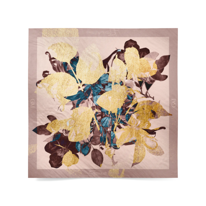 The Promenade Silk - Rose Gold