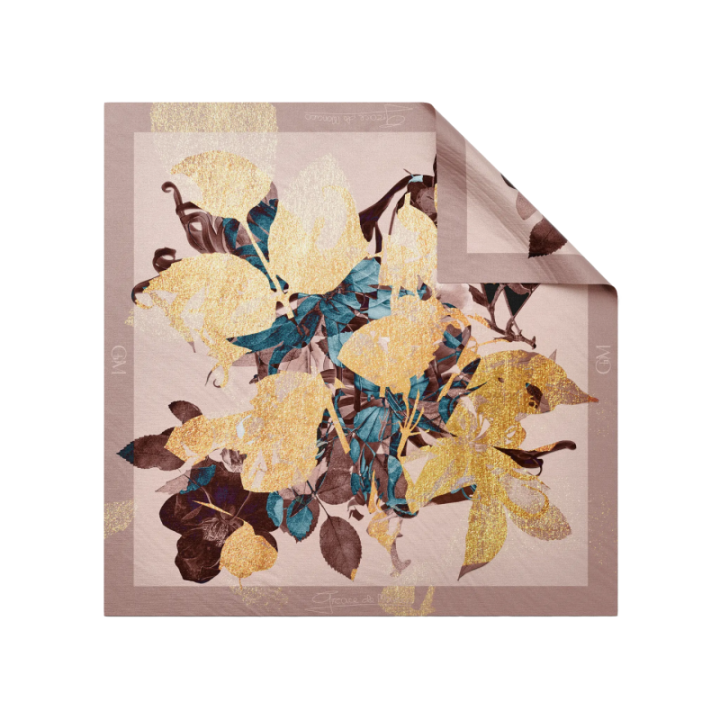 The Promenade Silk - Rose Gold