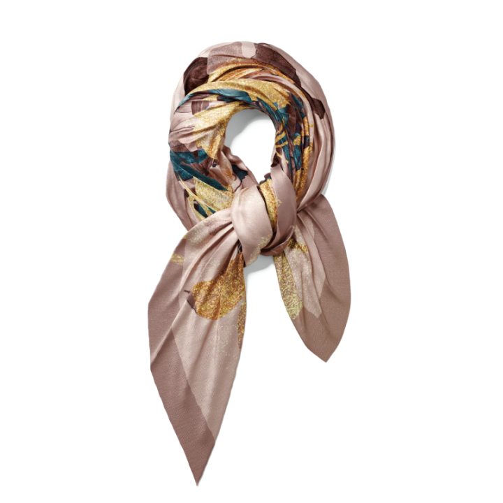 The Promenade Silk - Rose Gold