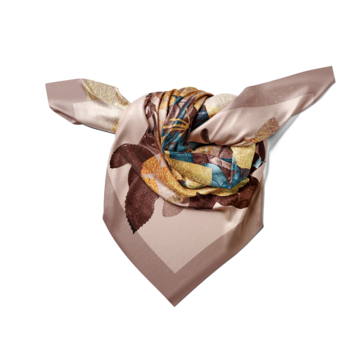 The Promenade Silk - Rose Gold
