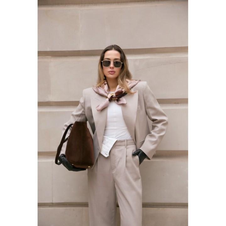 The Promenade Silk - Rose Gold