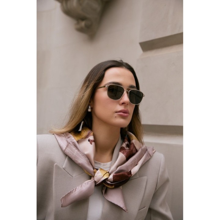 The Promenade Silk - Rose Gold