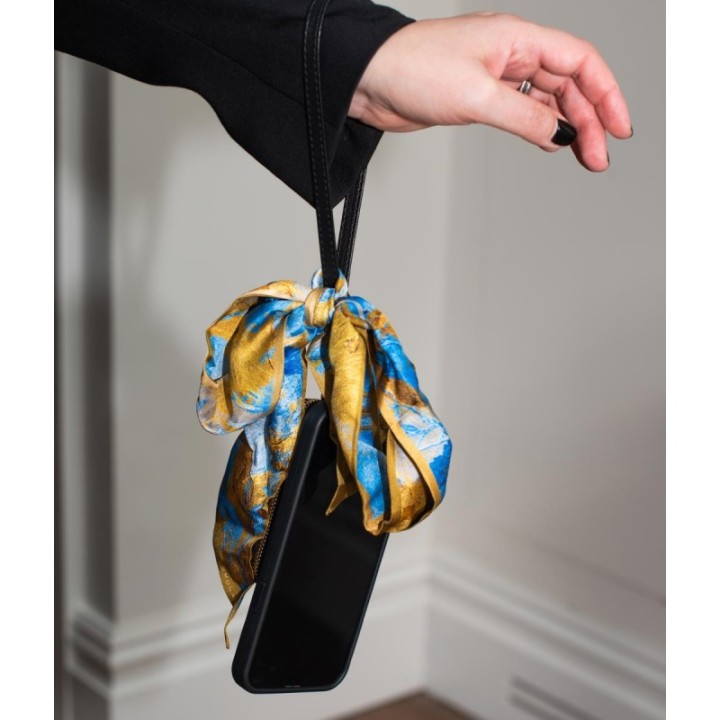 The Côte d’Azur Silk Ribbon Scarf