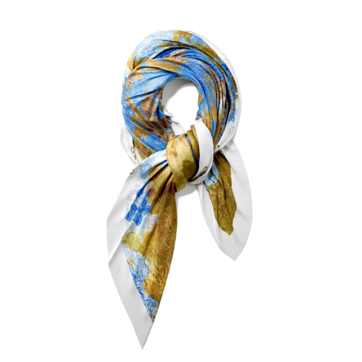 The Côte d’Azur Silk