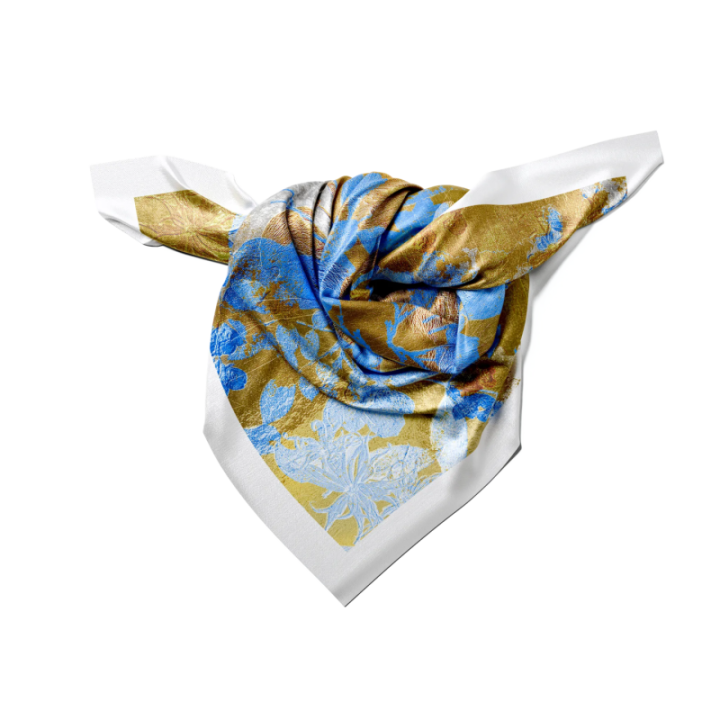 The Côte d’Azur Silk