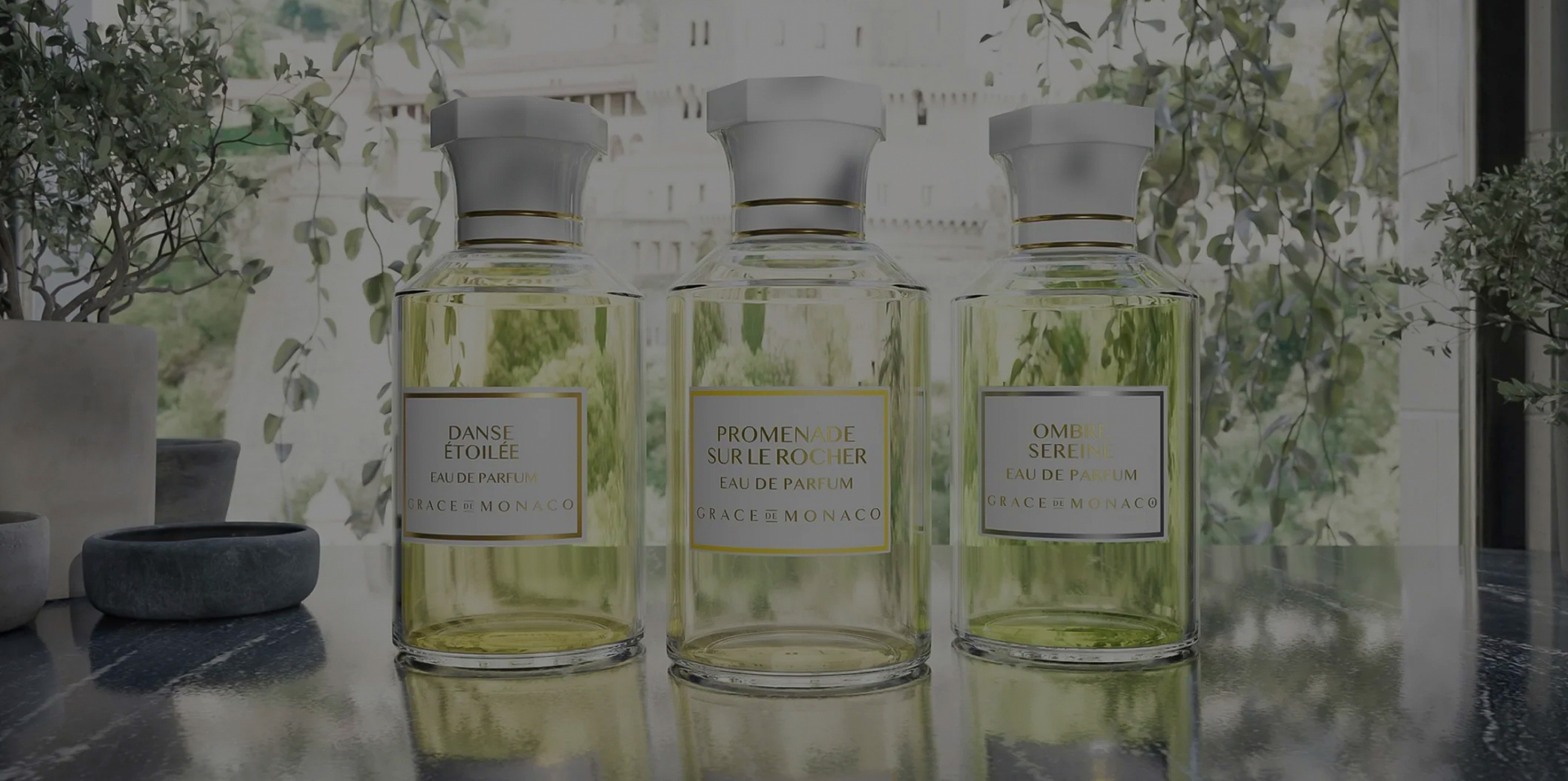 Collection de parfums Grace de Monaco